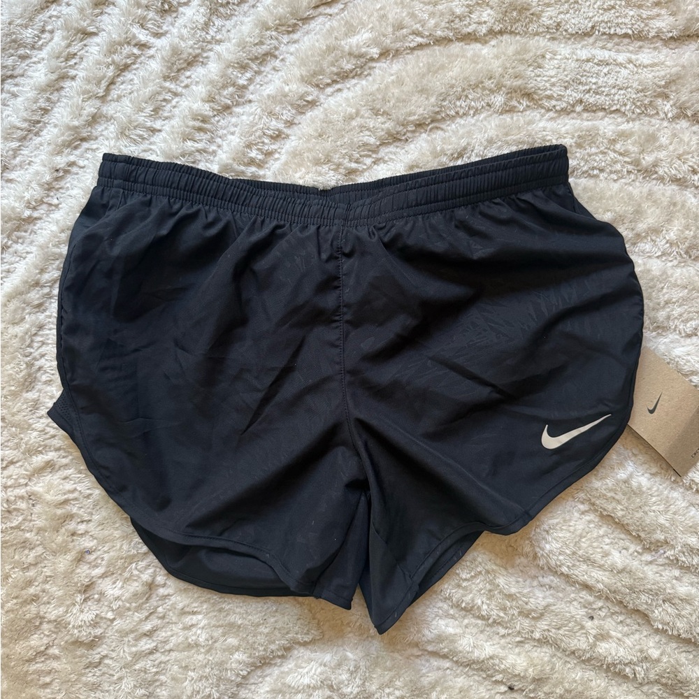 Nike Women's Black Running Shorts
